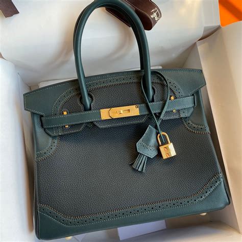 hermes birkin piccola|hermes birkins ghillies.